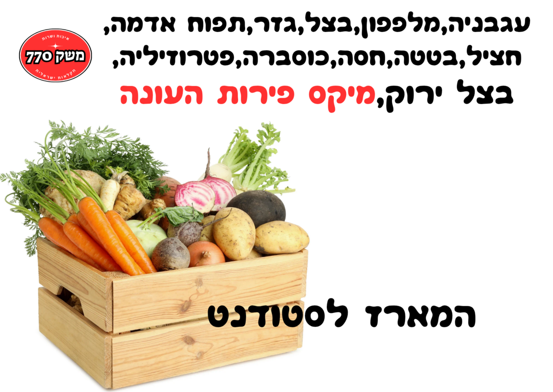 מארז מפנק לסטודנט