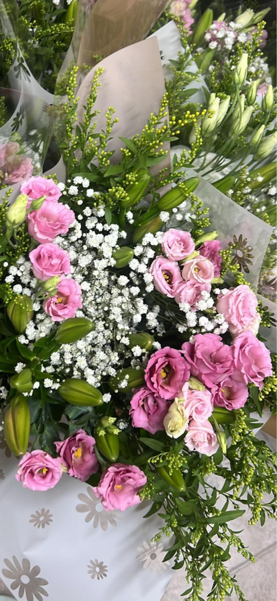 זר שזור גדול