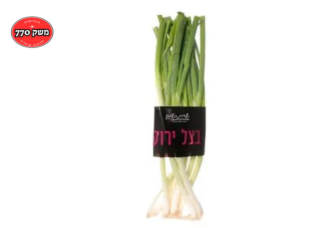 מארז בצל ירוק  גדול פרימיום *שדות העמק*