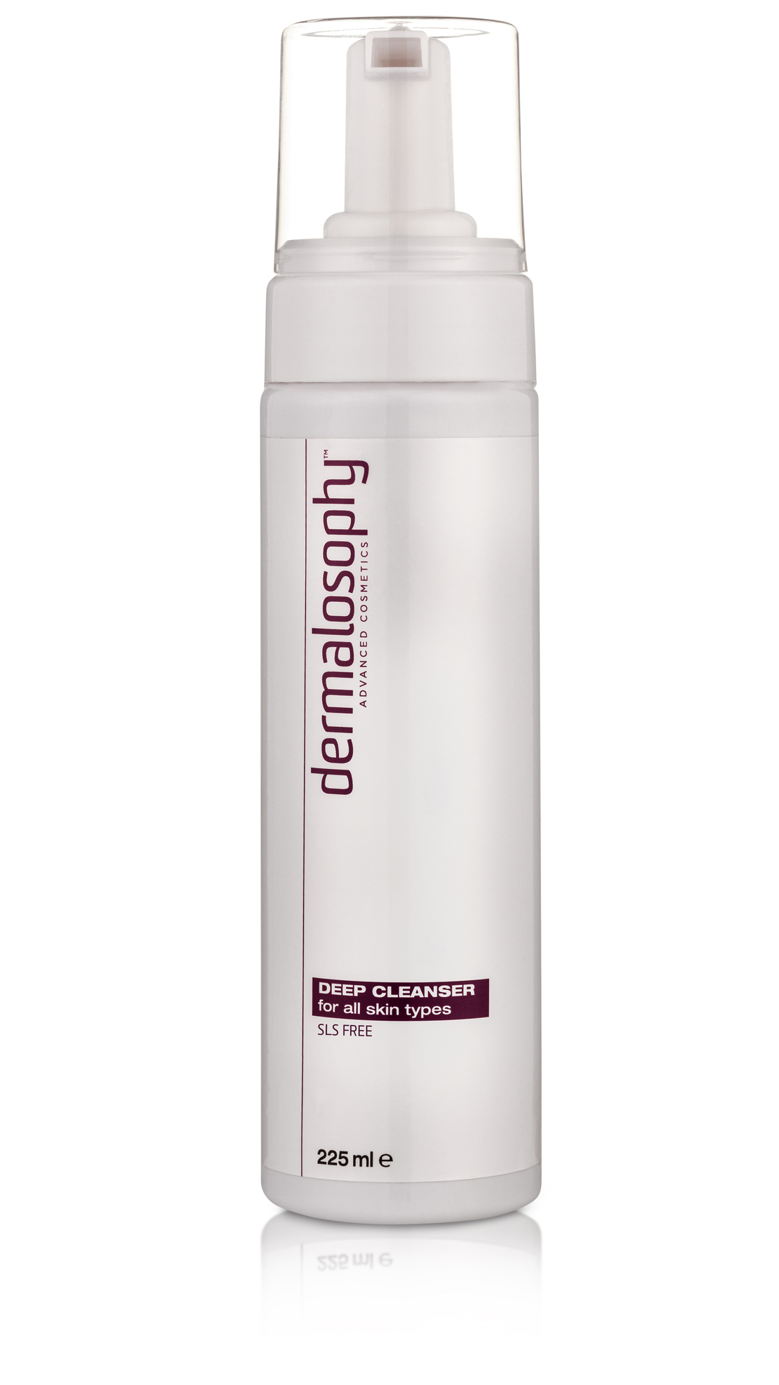 קצף ניקוי לכל סוגי העור -TYPES SKIN ALL FOR FOAM CLEANSER DEEP