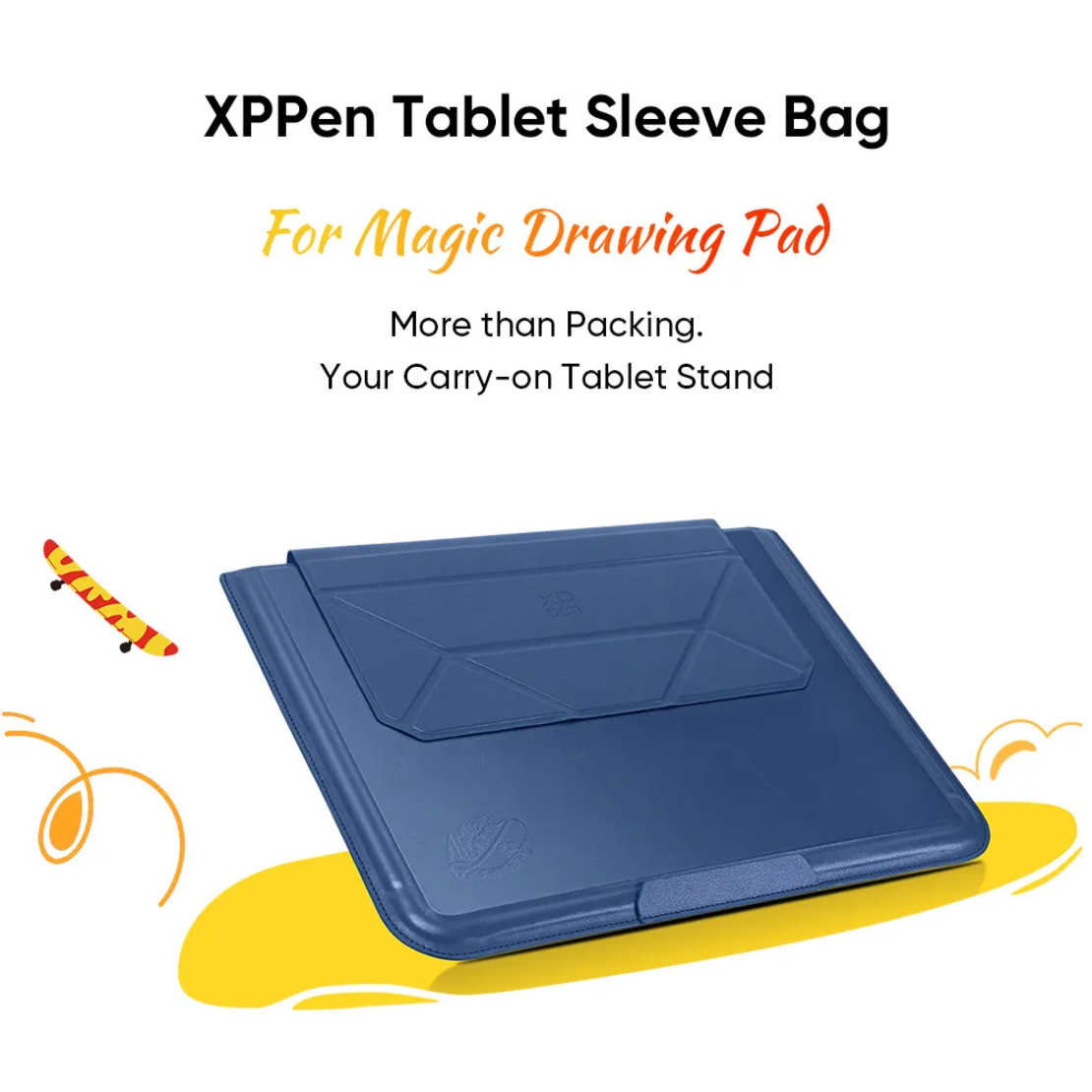 תיק מגן XP-Pen ACJ10 שמירה מושלמת ללוח הגרפי שלך בכל מקום ובכל זמן! 🎒🖌