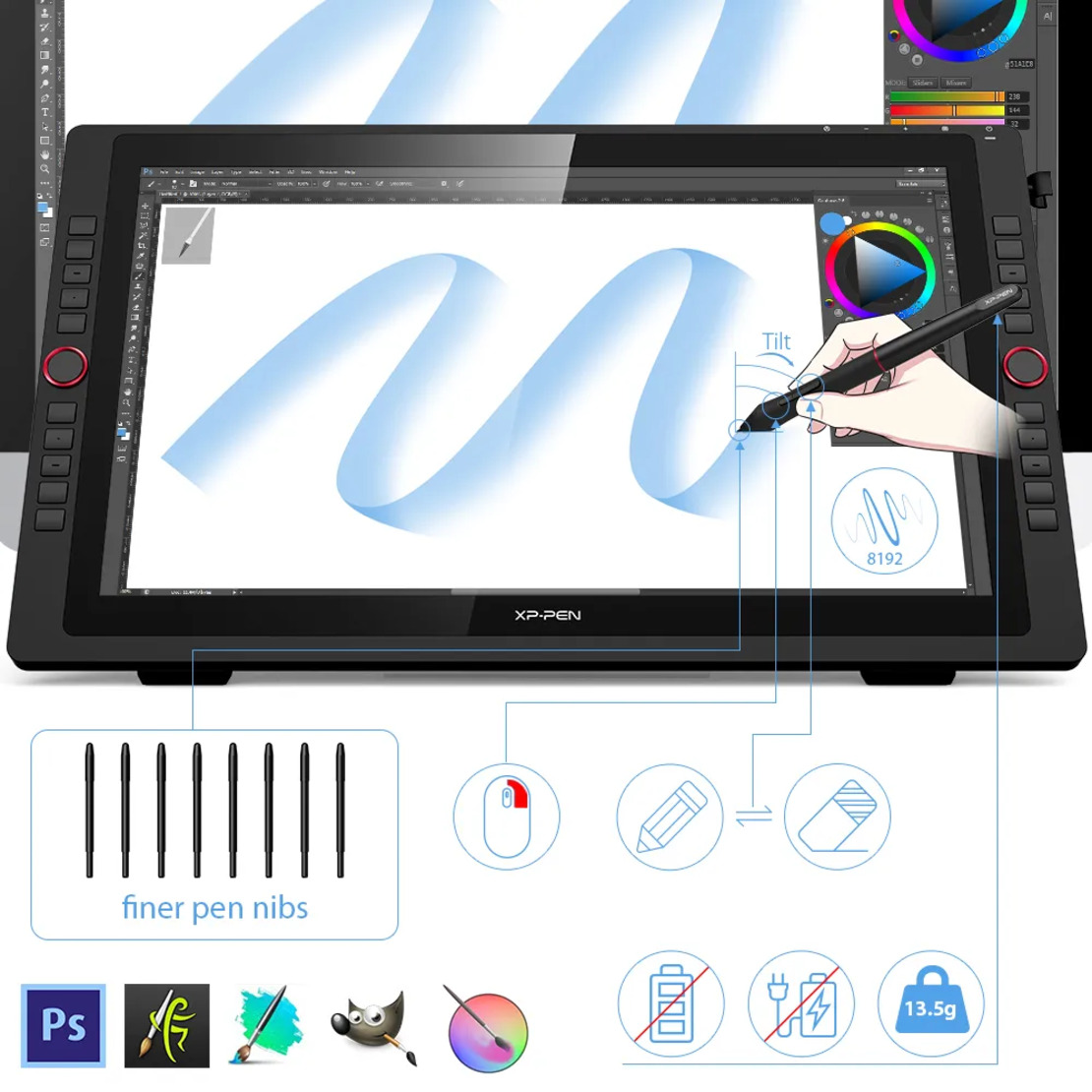 XP-PEN Artist 22R Pro