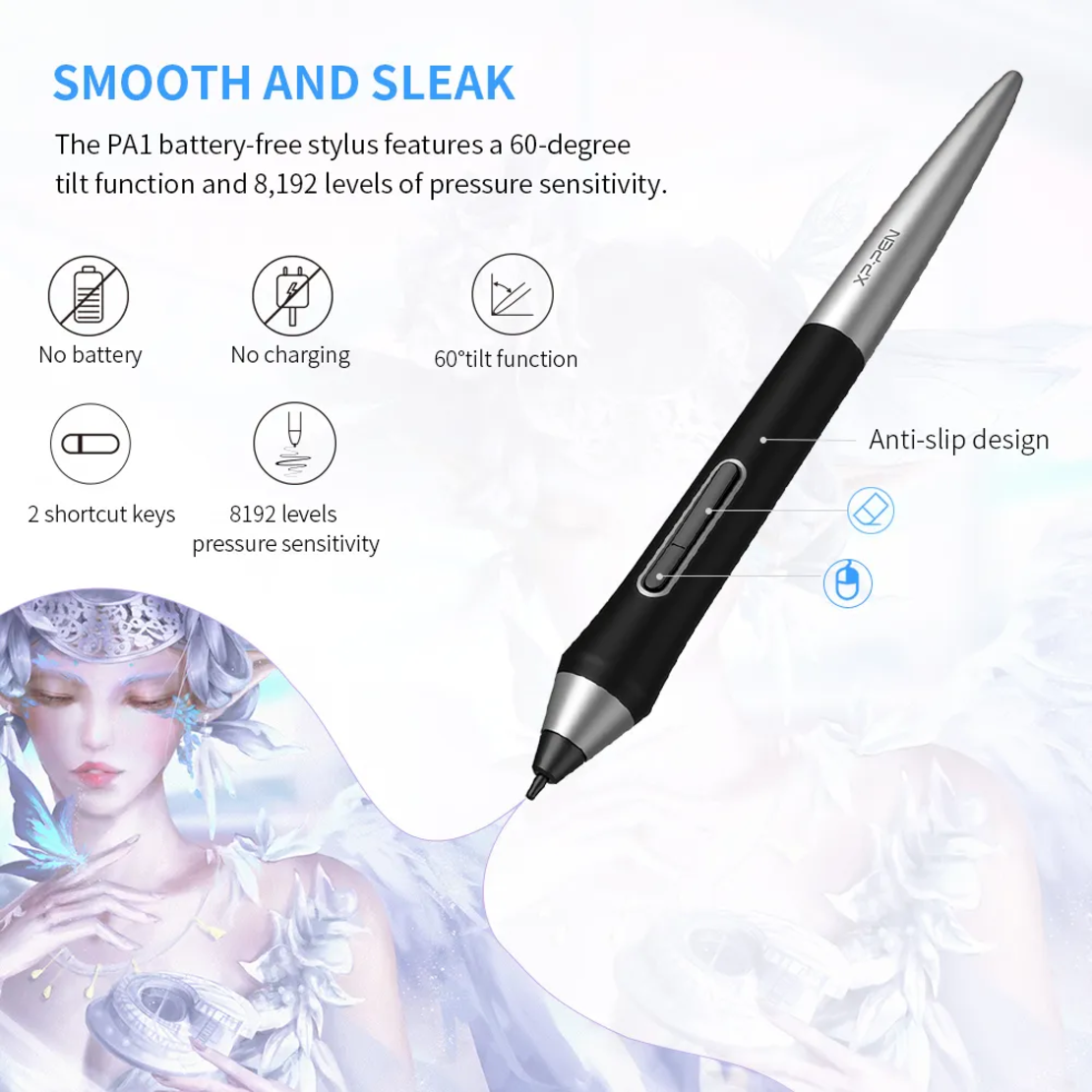 🎨 XP-Pen Deco Pro MW - לוח גרפי מקצועי במחיר משתלם