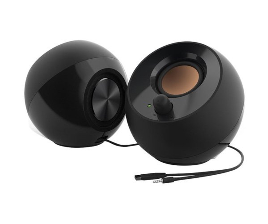 רמקולים למחשב Creative Pebble 2.0 Black USB powered Black