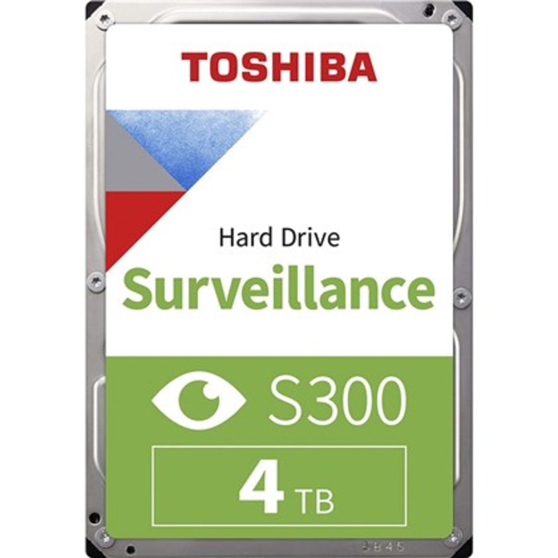 TOSHIBA S300 4TB מעקב (SMR) מתאים למכשיר הקלטה