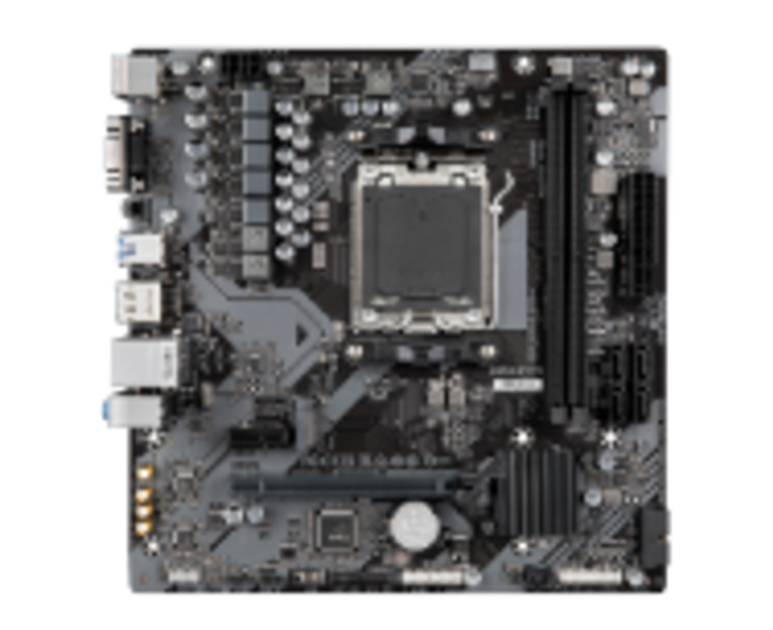 לוח Gigabyte B650M S2H 1.2 AM5 Micro-Atx DDR5 DP HDMI AMD