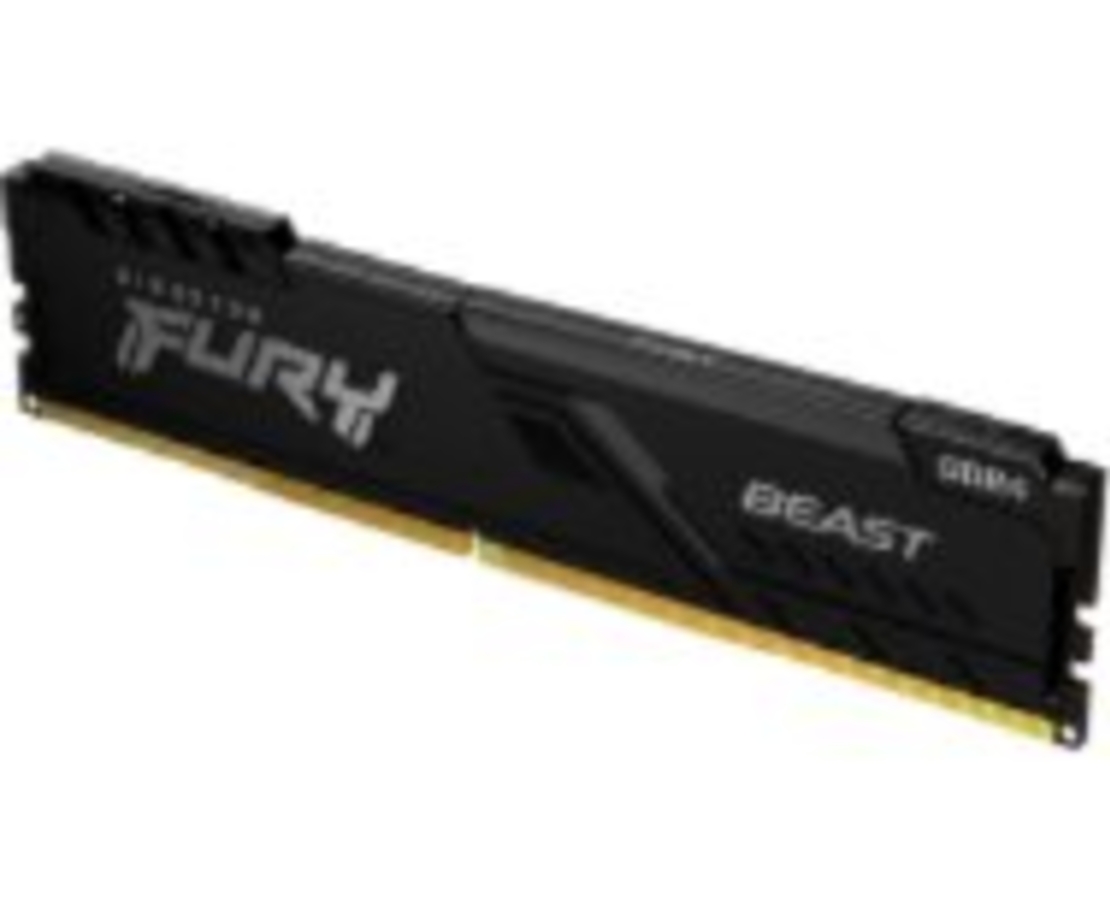 זכרון לנייח Kingston Fury Beast DDR4 16GB 3200Mhz C16