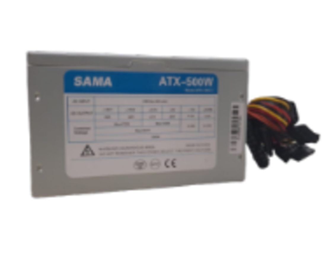 ספק כוח SAMA 500W 12CM