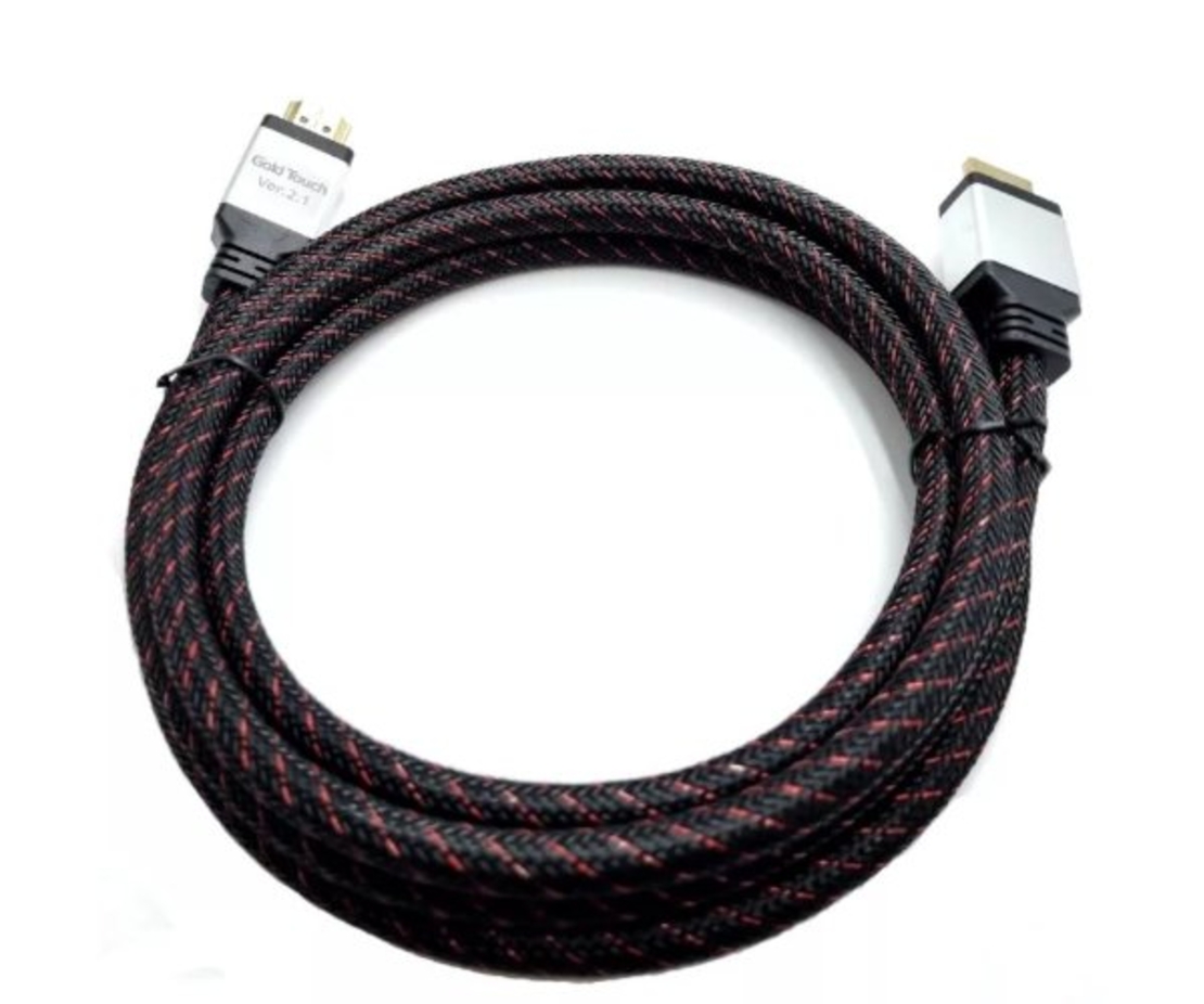 כבל Gold Touch HDMI 2.0M v2.1 8K