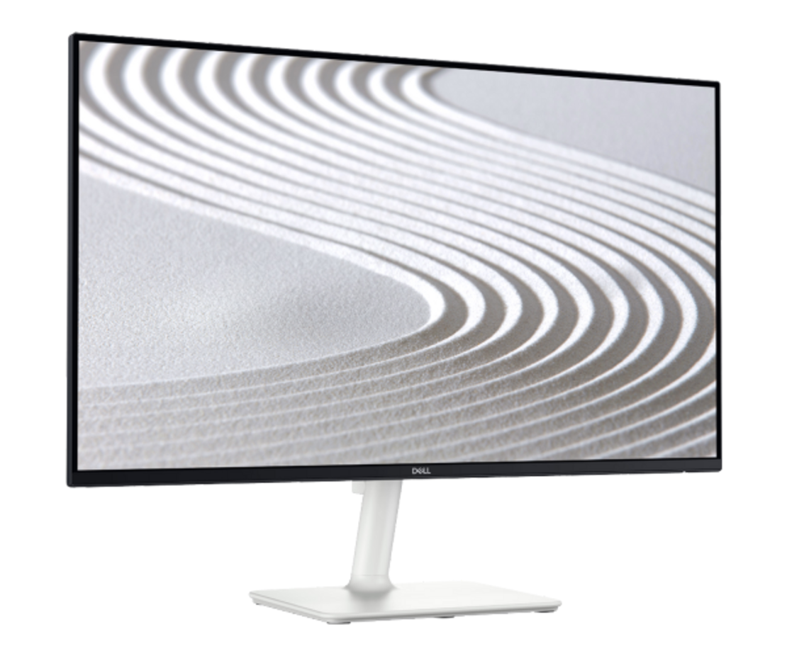 מסך Dell S Series S2425H 23.8 Flat FHD IPS 100Hz Speakers VESA