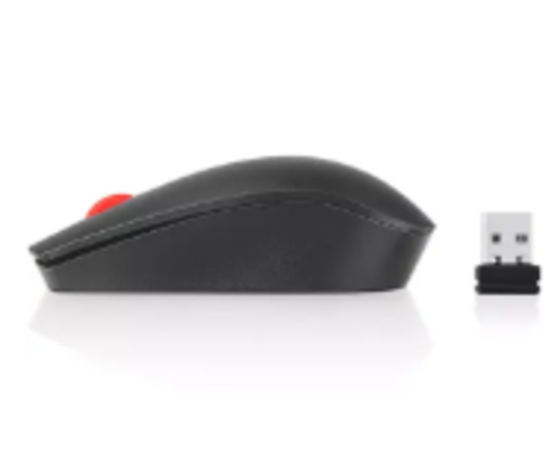 עכבר אלחוטי Lenovo Thinkpad Essential Wireless Mouse Black