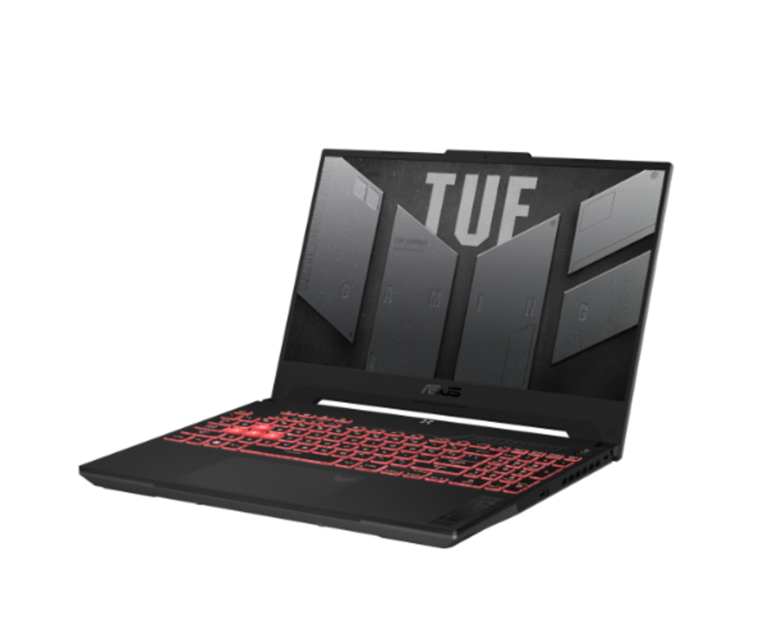נייד ASUS TUF A15 RYZEN 7 7735HS 16GB DDR5 512GB 4050 WIN11H 15.6