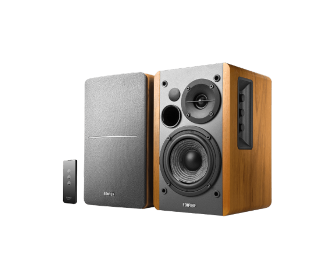 רמקולים Edifier R1280T Brown Retro Look Speakers 42W RMS DUAL RCA