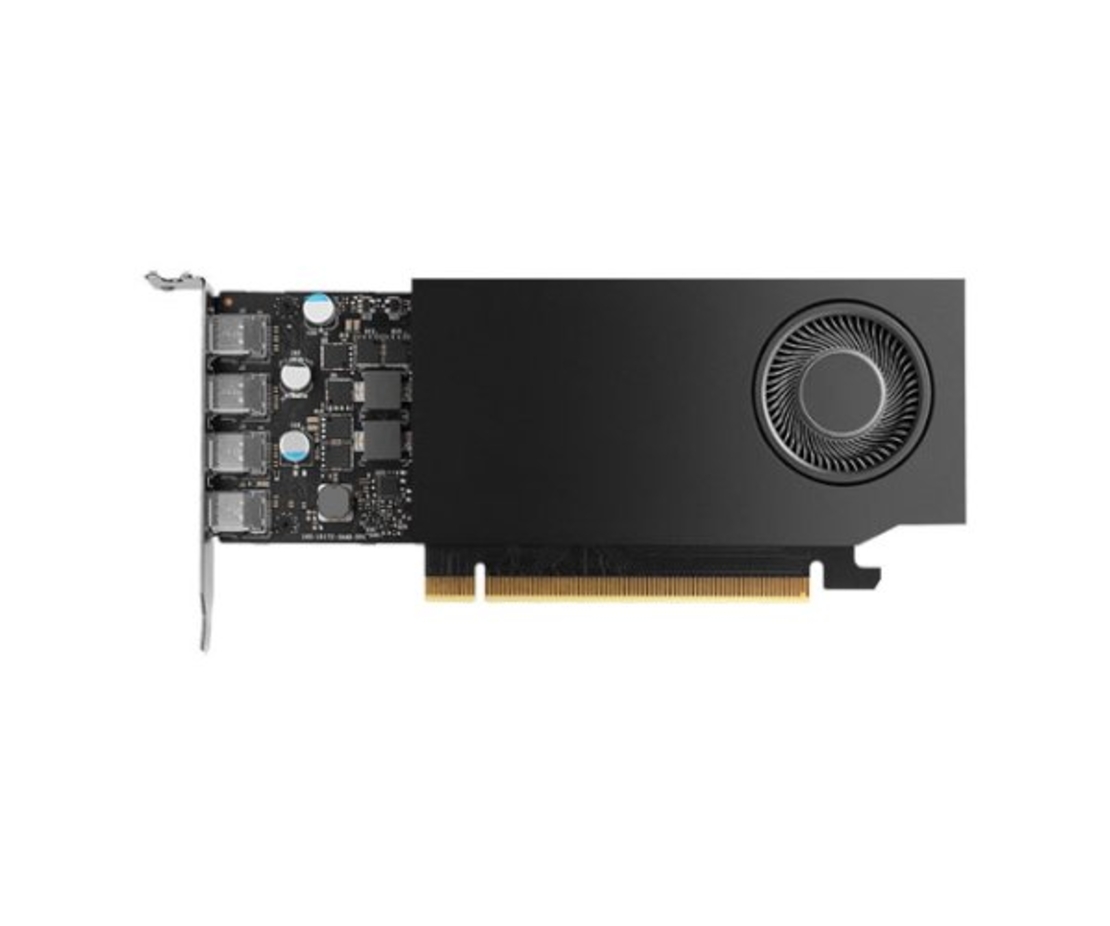 כרטיס מסך NVIDIA Quadro A400 4GB Ray Tracing 4 X mini-DP