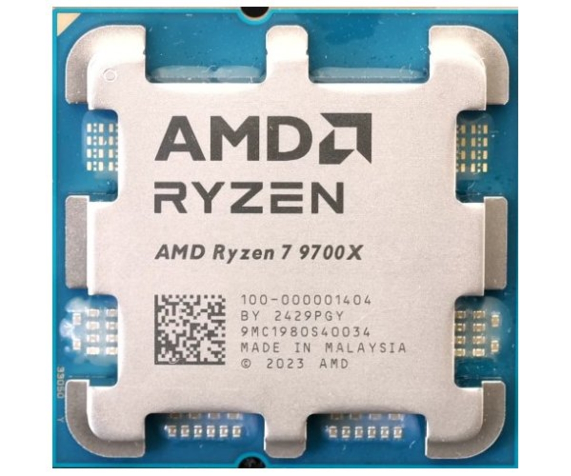 מעבד AMD Ryzen 7 9700X Tray up to 5.5GHz 8 cores Radeon Graphics