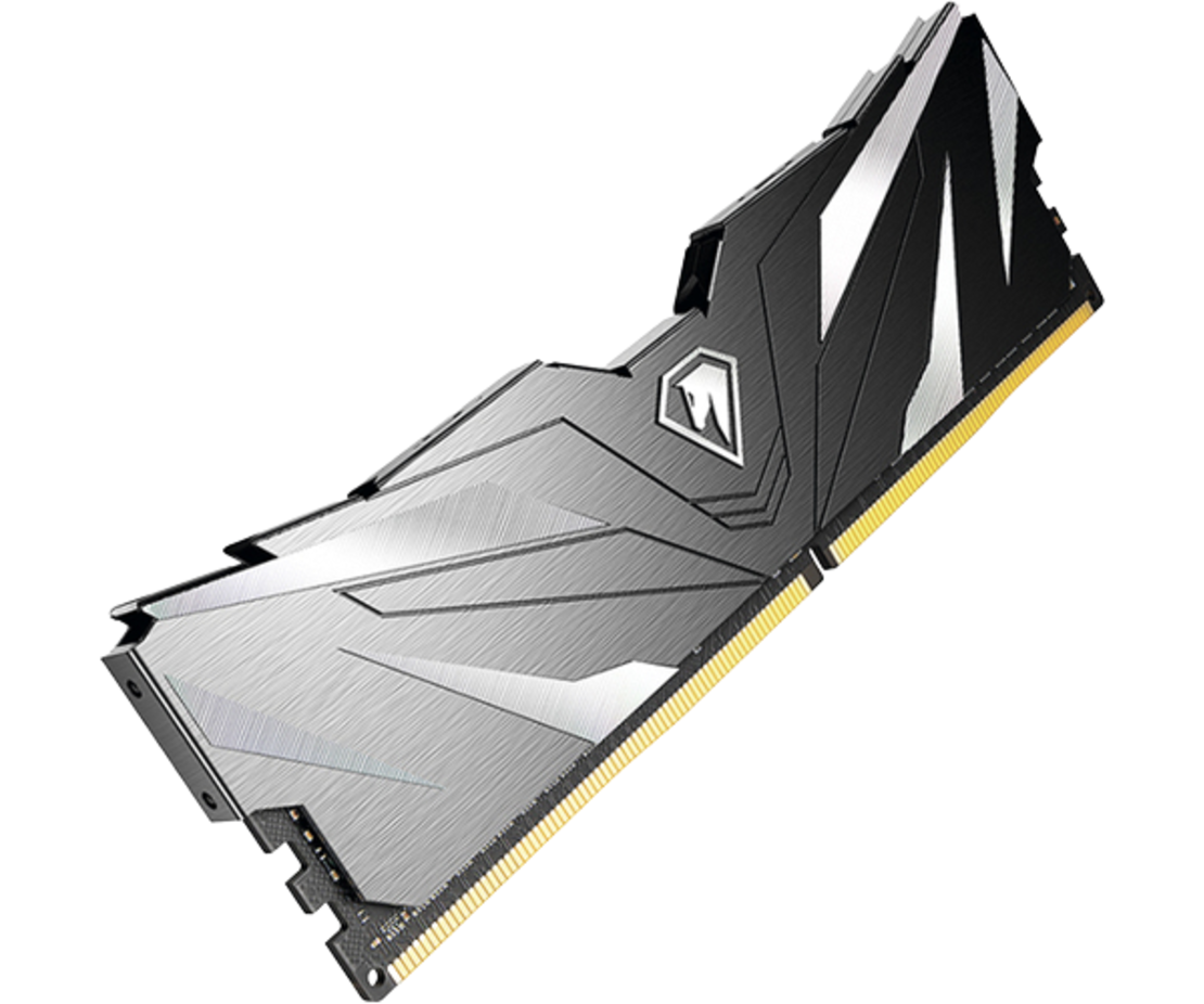 זכרון לנייח Netac Shadow II Black DDR4 8GB 3200Mhz c16