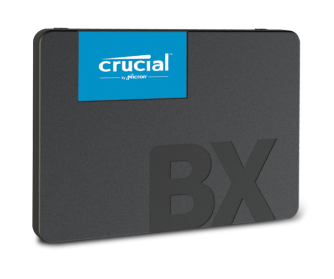 דיסק פנימי Crucial BX500 500GB 3D NAND SATA 2.5-inch SSD