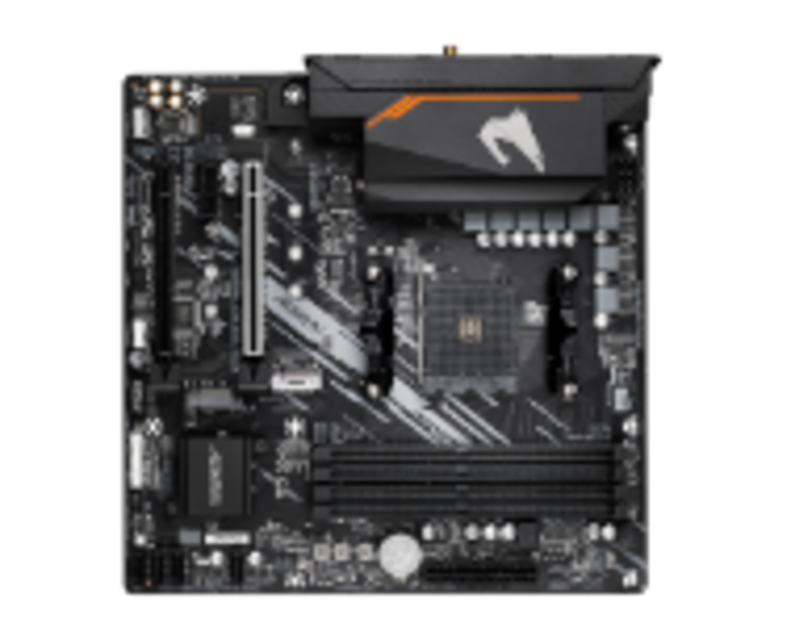 לוח אם Gigabyte B550M AORUS ELITE AX AM4 DDR4 WIFI DVI HDMI M-Atx