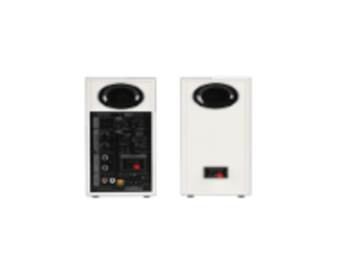 רמקולים Edifier MR3 White 2.0 Studio Speakers 36W RMS BT 5.4