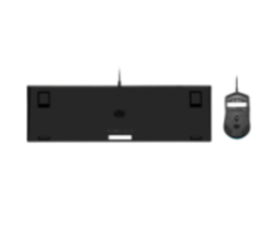 סט חוטי גיימינג מקשים סמי מכאניים Cooler Master MS111 RGBה