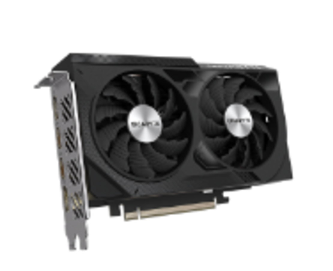 כרטיס מסך Gigabyte RTX 4060 WINDFORCE 2 OC 8GB DP HDMI