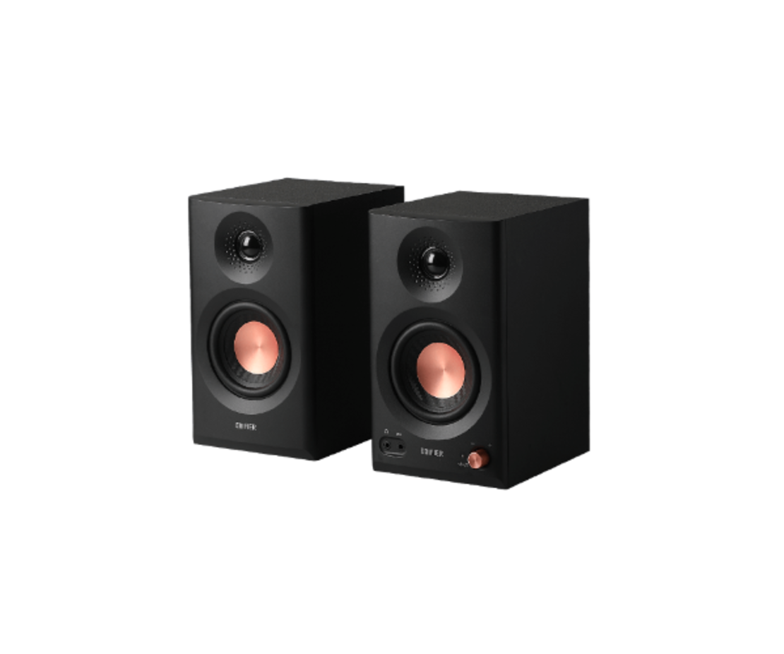 רמקולים Edifier MR3 Black 2.0 Studio Speakers 36W RMS BT 5.4