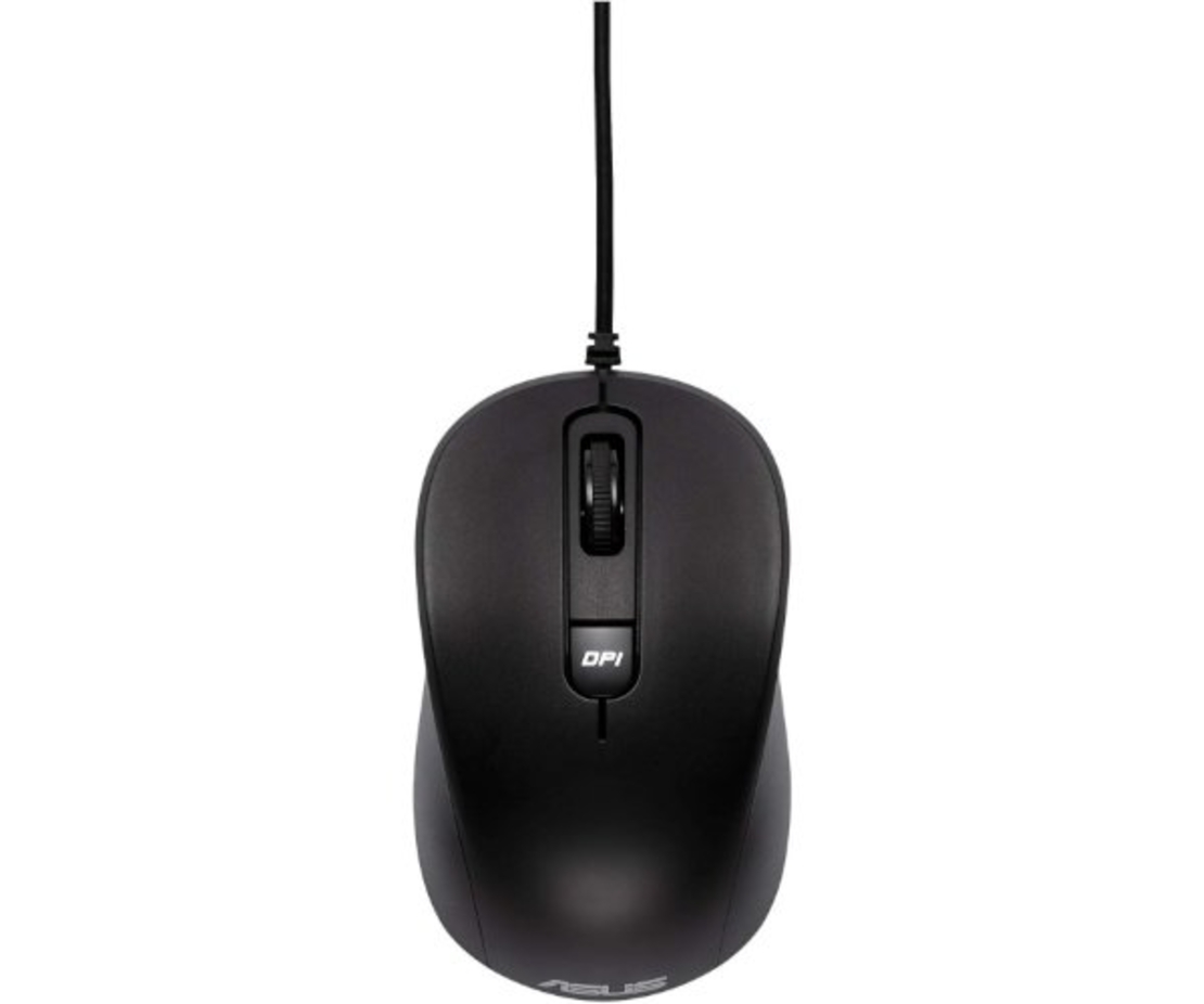 עכבר חוטי ASUS MU101C Black