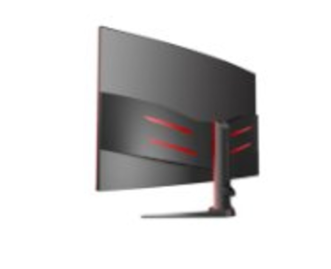 מסך SOLID CG271GW 27 GAMING CURVED FHD VA FRAMELESS 165Hz HDMI DP