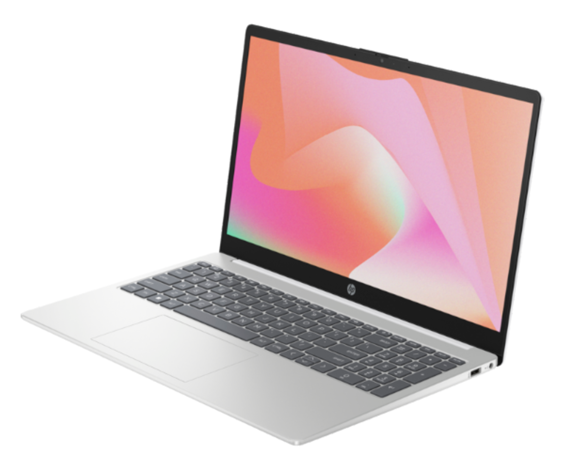 נייד HP 15 i5-1334U 16GB 512NVME 15.6 FHD WHITE