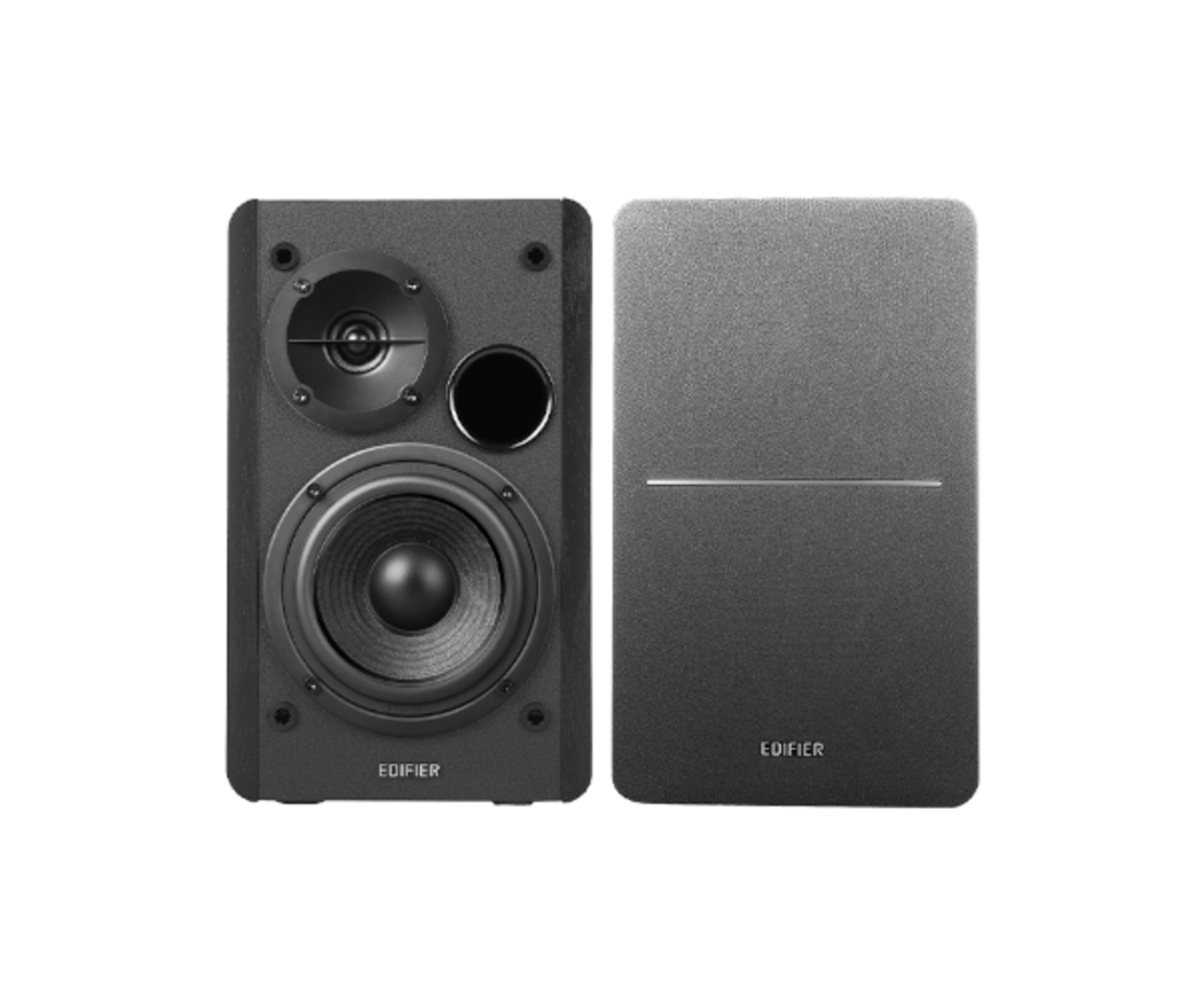 רמקולים Edifier R1280T Black Retro Look Speakers 42W RMS DUAL RCA