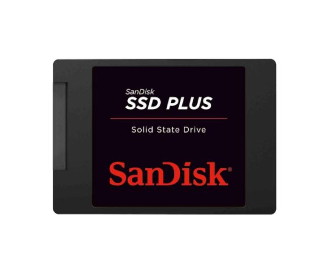 דיסק SanDisk SSD 480GB SATA III PLUS