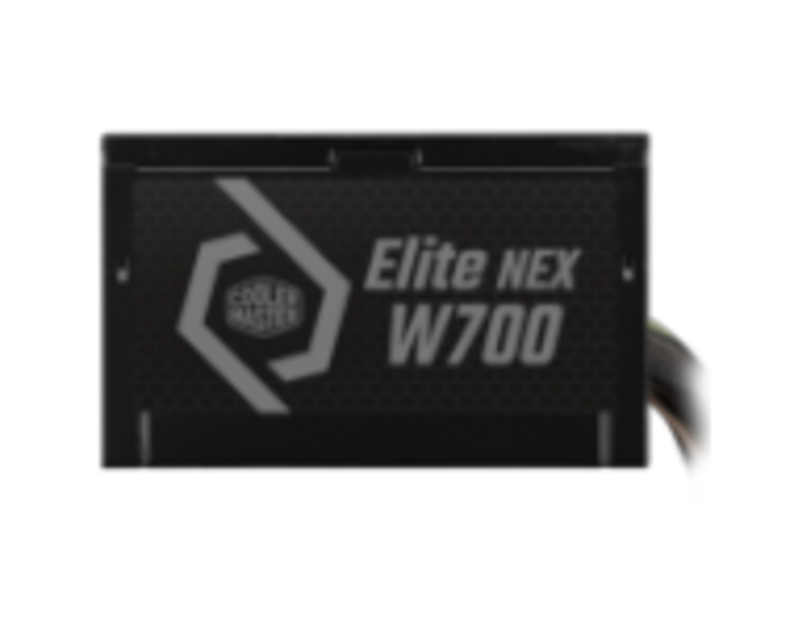 ספק White Active PFC +Cooler Master ELITE NEX White 700 230V 80