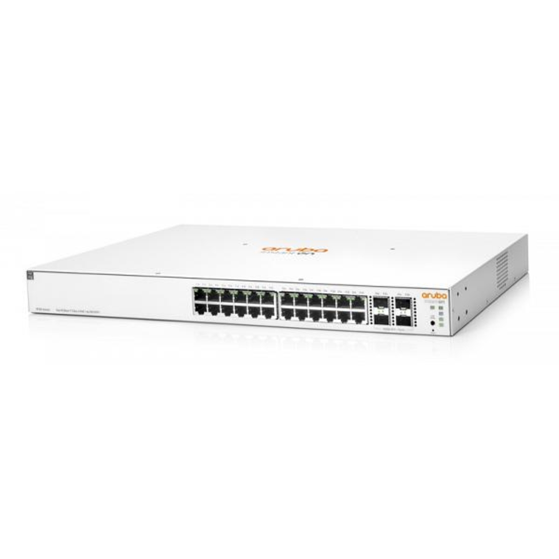 Aruba Instant On 1930 24G Class4 PoE 4SFP/SFP+ 195W Switch משומש באחריות יצרן
