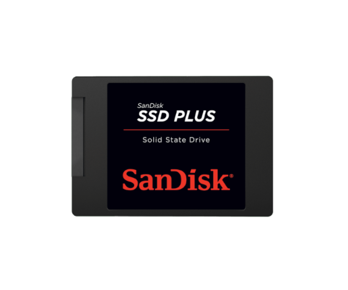 דיסק פנימי 2.5 Sandisk Plus SSD 240GB G26 SATA III