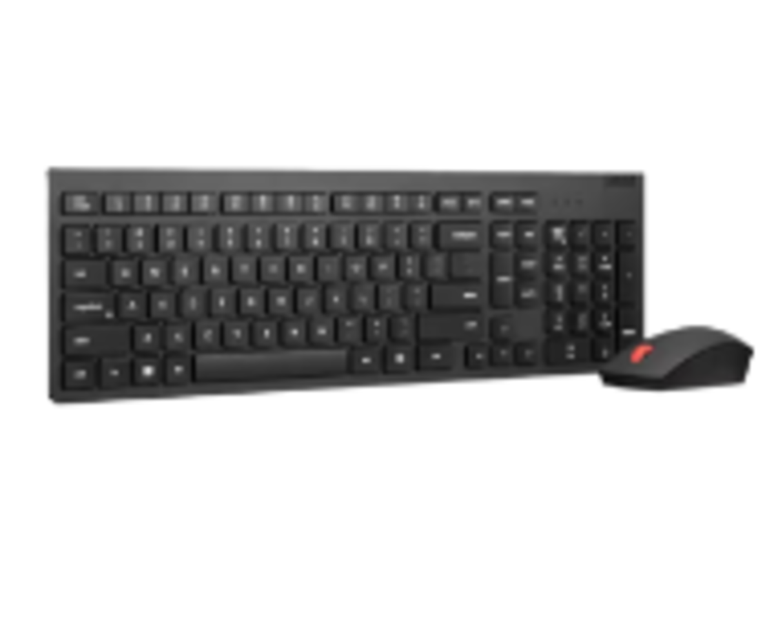 Lenovo Essential Wireless Combo מקלדת ועכבר Gen2