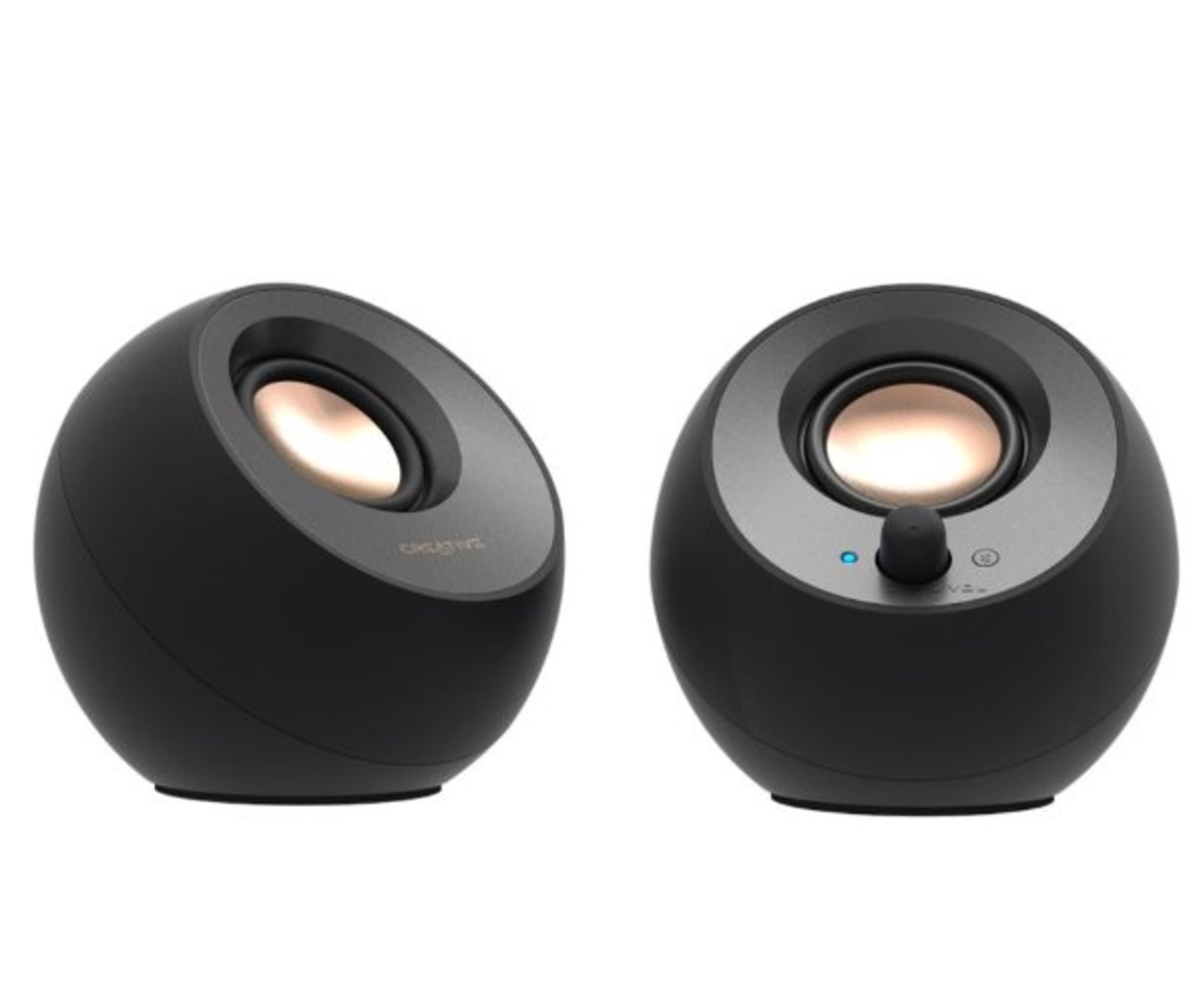 רמקולים למחשב Creative Pebble V3 2.0 8W RMS PEAK BT 5.0 USB power