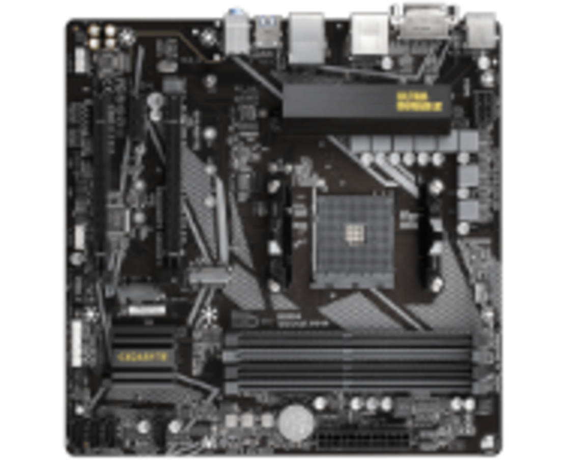לוח אם למעבדי Gigabyte B550M DS3H 1.7 DDR4 Micro-Atx For AMD AM4