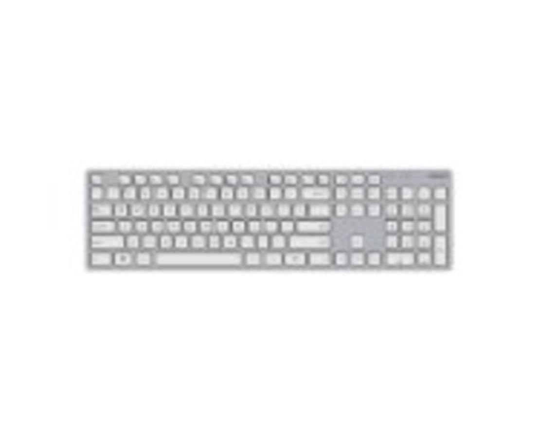 סט מקלדת ועכבר אלחוטי ASUS W5000 Copilot White
