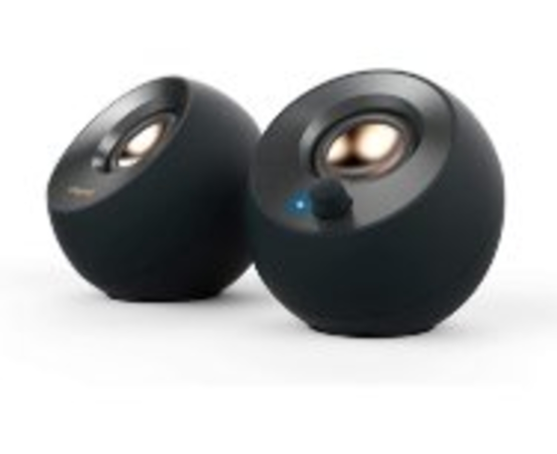 רמקולים למחשב Creative Pebble V2 Black 2.0 USB powered Black