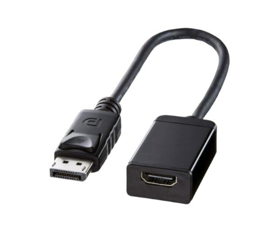 מתאם DP to HDMI 0.2m