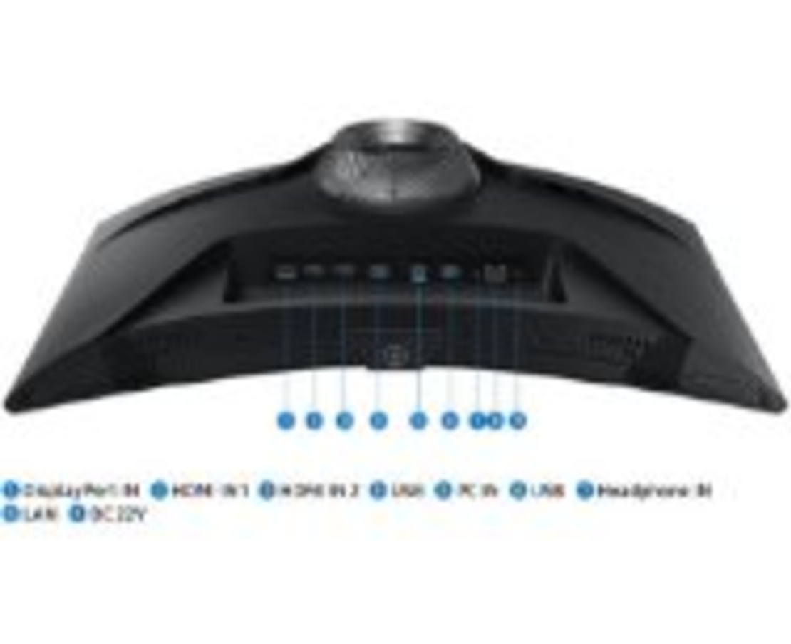 מסך SAMSUNG 27 Odyssey G65B 240Hz 2K Curved Smart 1ms FreeSync