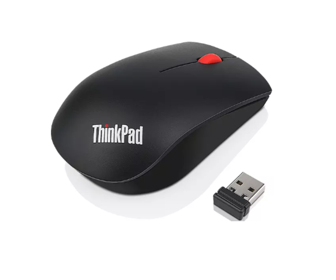 עכבר אלחוטי Lenovo Thinkpad Essential Wireless Mouse Black