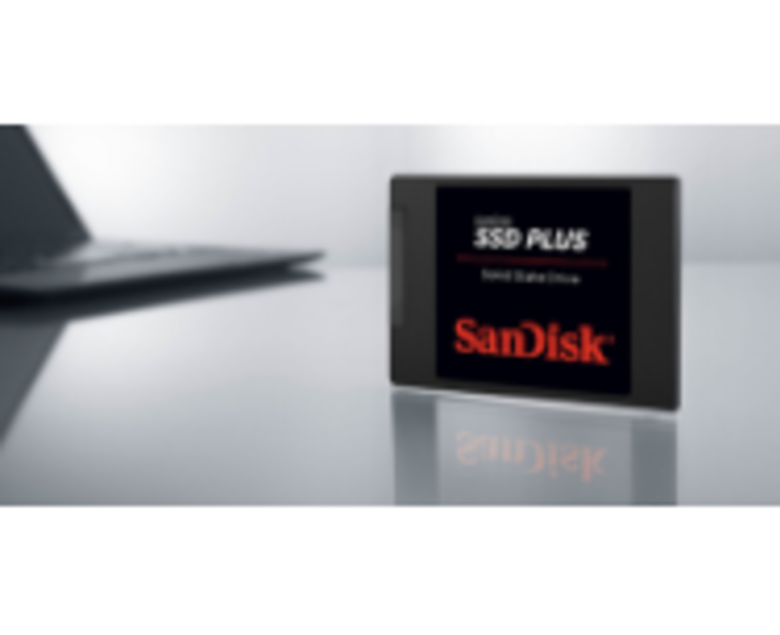 דיסק פנימי 2.5 Sandisk Plus SSD 240GB G26 SATA III