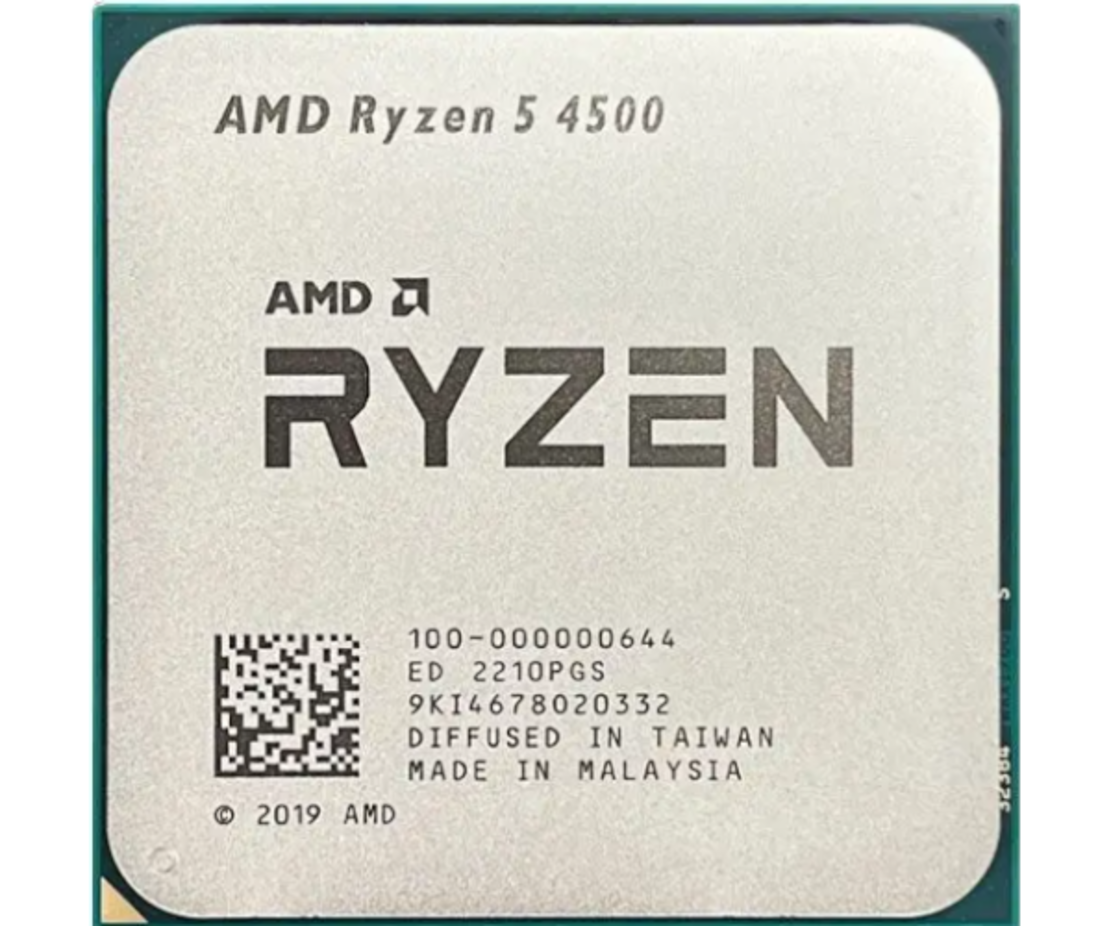 מעבד AMD R5 4500 Tray no Fan AM4 Unlocked 4.1GHZ 65W
