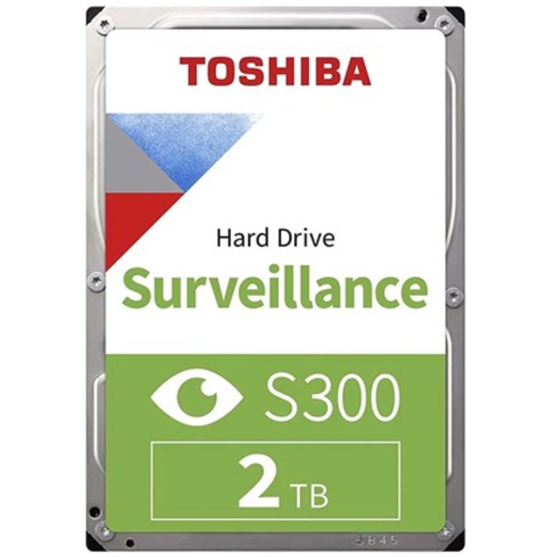 TOSHIBA S300 2TB מעקב (SMR) מתאם למכשיר הקלטה