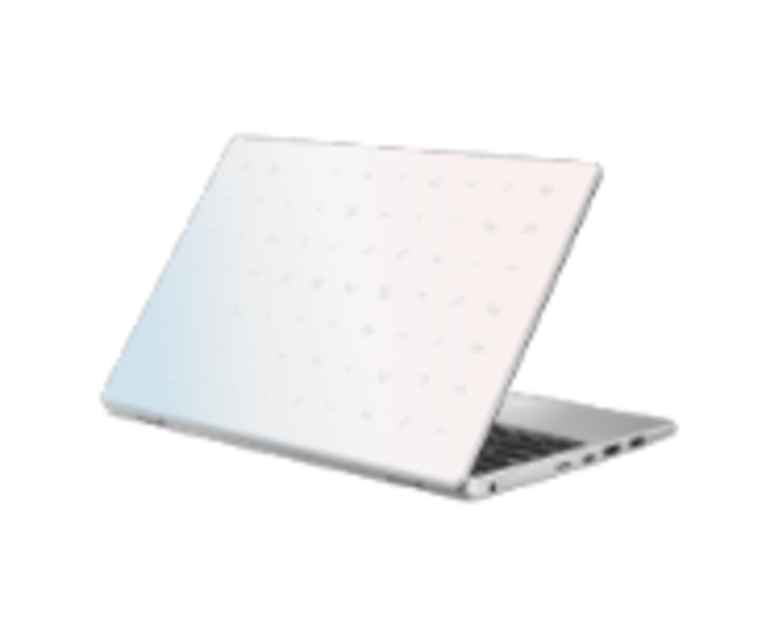 נייד ASUS VivoBook Go 12 N4020 4GB 64G eMMC 11.6 HD WIN11 s White