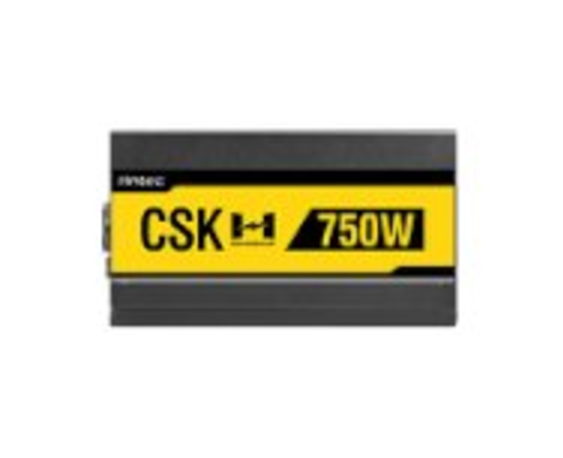ספק כוח ANTEC CSK 750H Semi Modular 750W 80 PLUS Bronze 120MM Fan