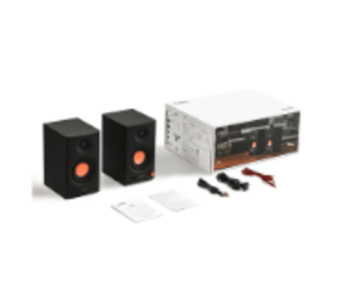 רמקולים Edifier MR3 Black 2.0 Studio Speakers 36W RMS BT 5.4