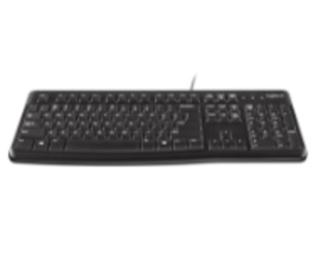 סט מקלדת ועכבר חוטי Logitech MK120