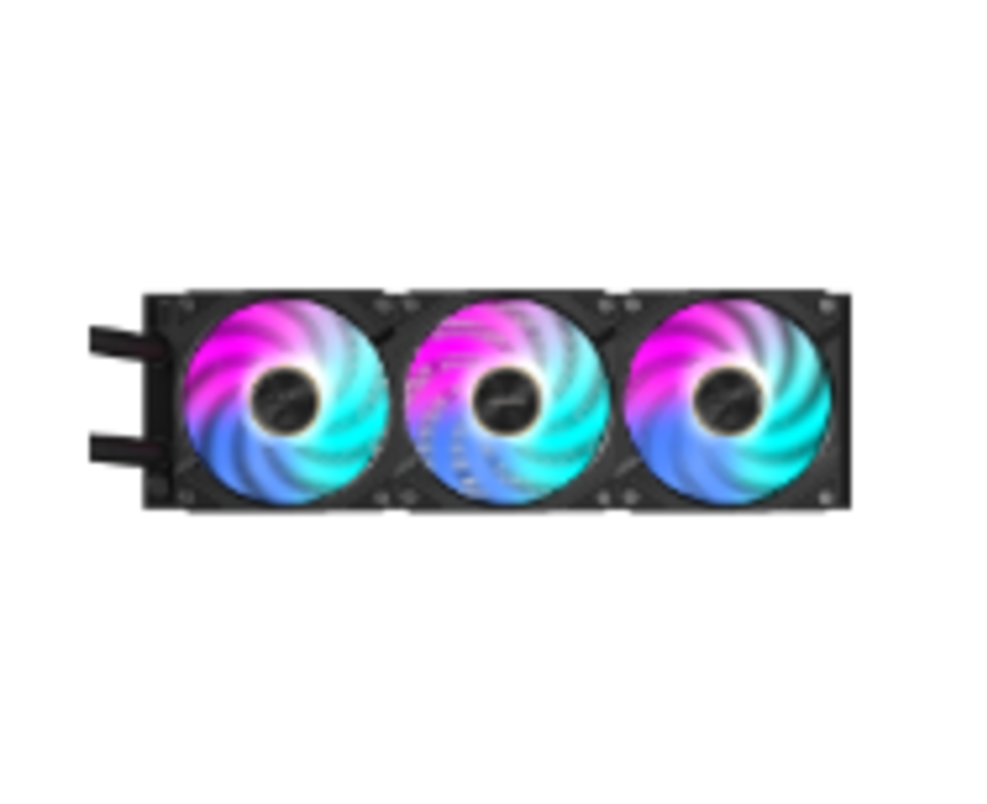 קירור נוזלי משולש Gigabyte AORUS WATERFORCE II X 360 AIO ARGB